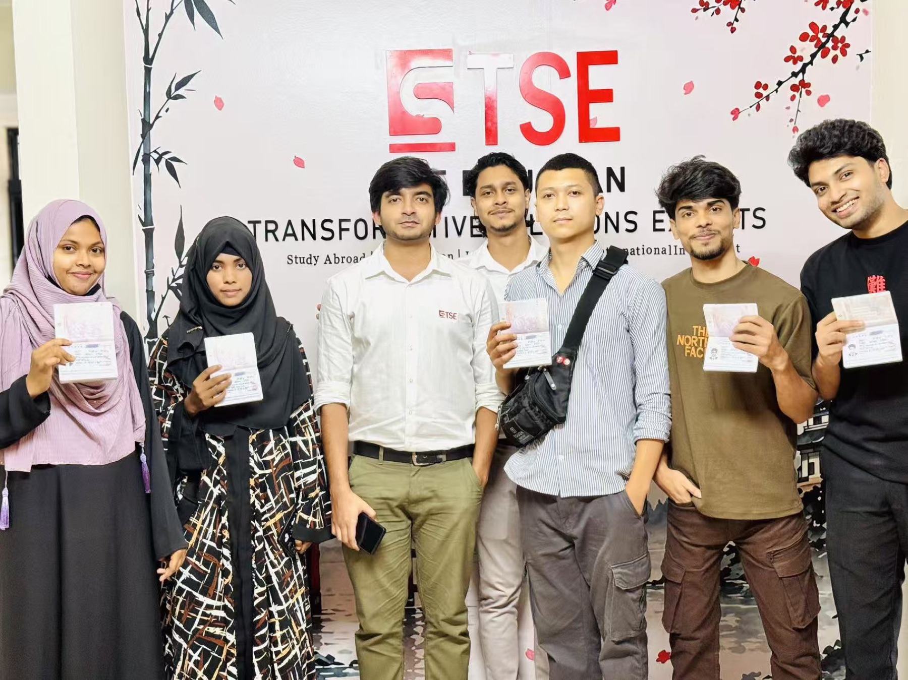 Candidates sharing a milestone with the TSE team